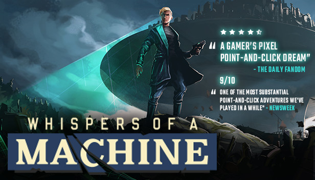 Whispers of a Machine cover art