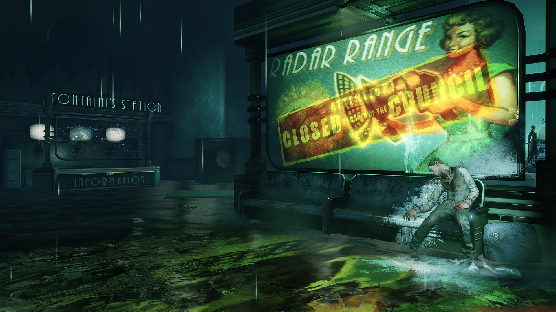 BioShock Infinite: Burial at Sea - Episode One screenshot 10