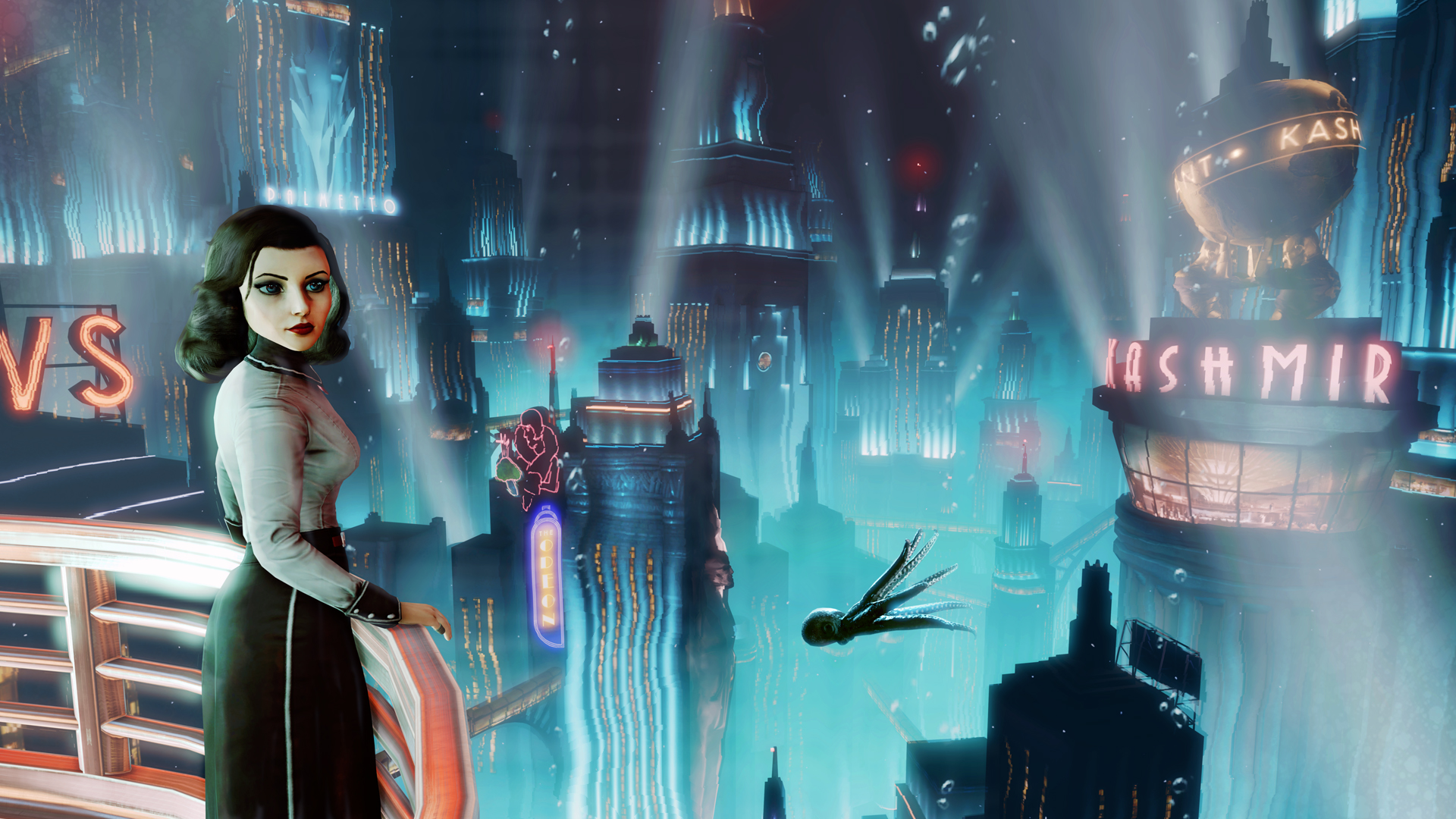 BioShock Infinite: Burial at Sea - Episode One screenshot 3