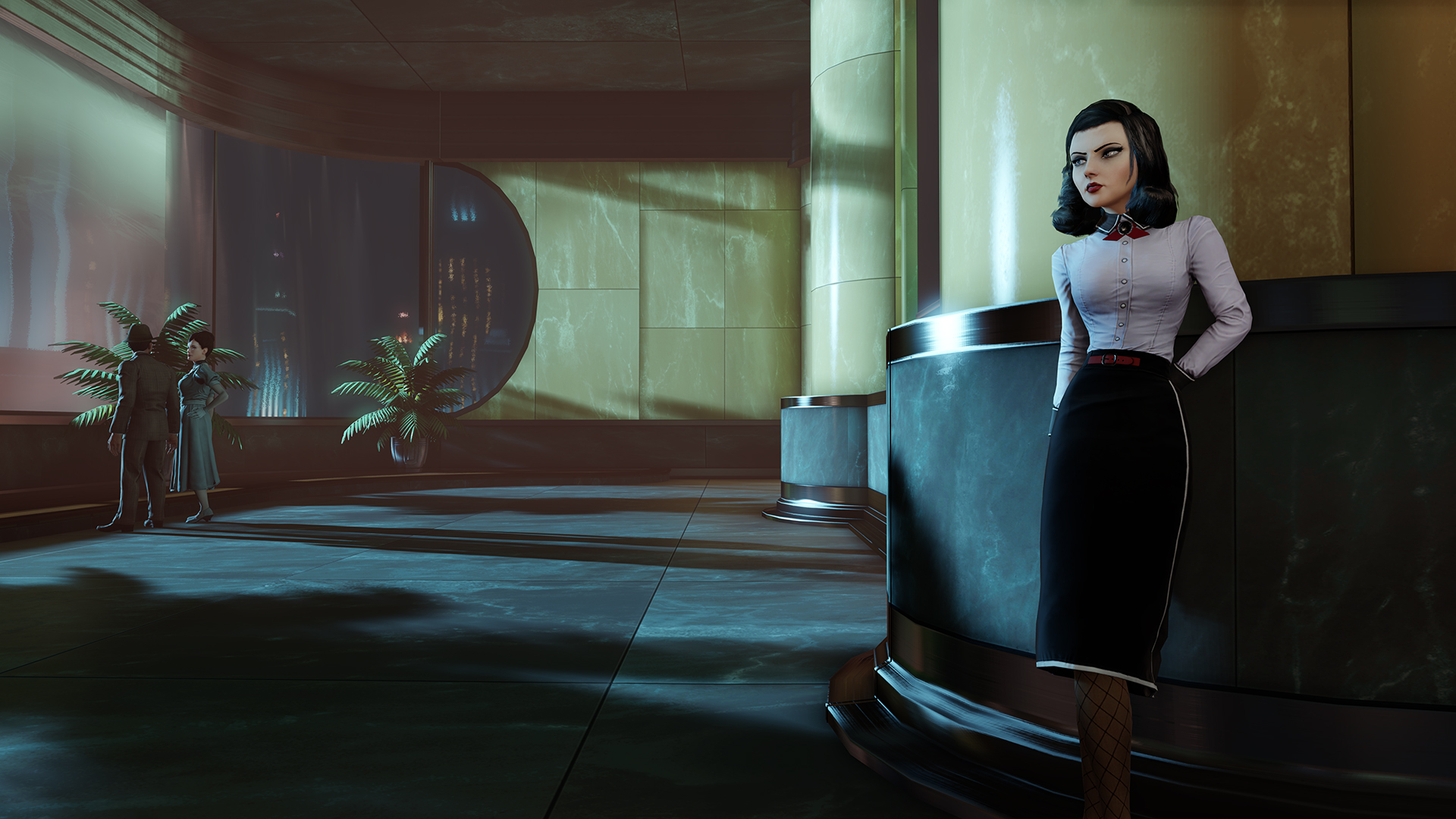 BioShock Infinite: Burial at Sea - Episode One screenshot 7