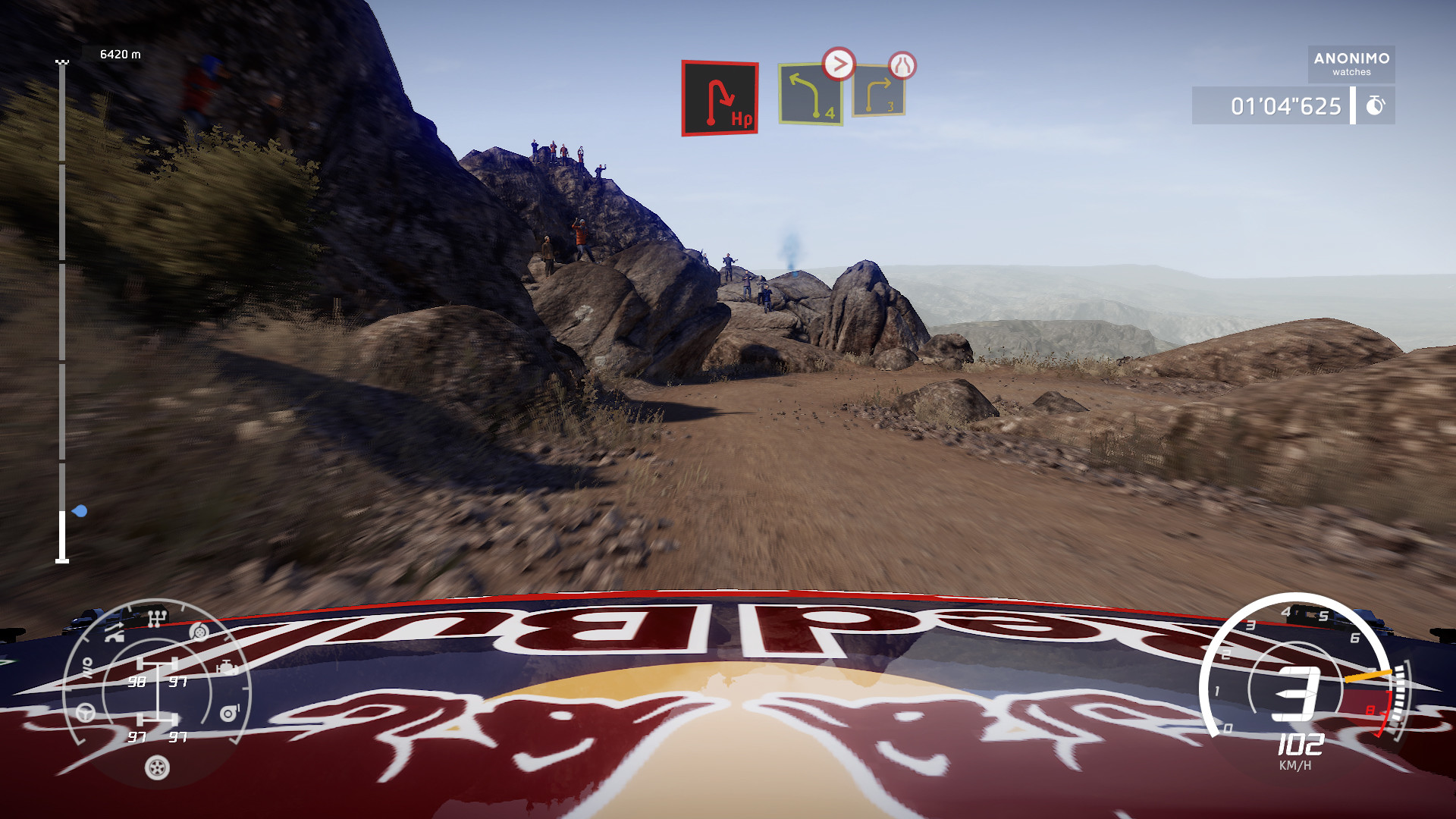 WRC 8 FIA World Rally Championship screenshot 9