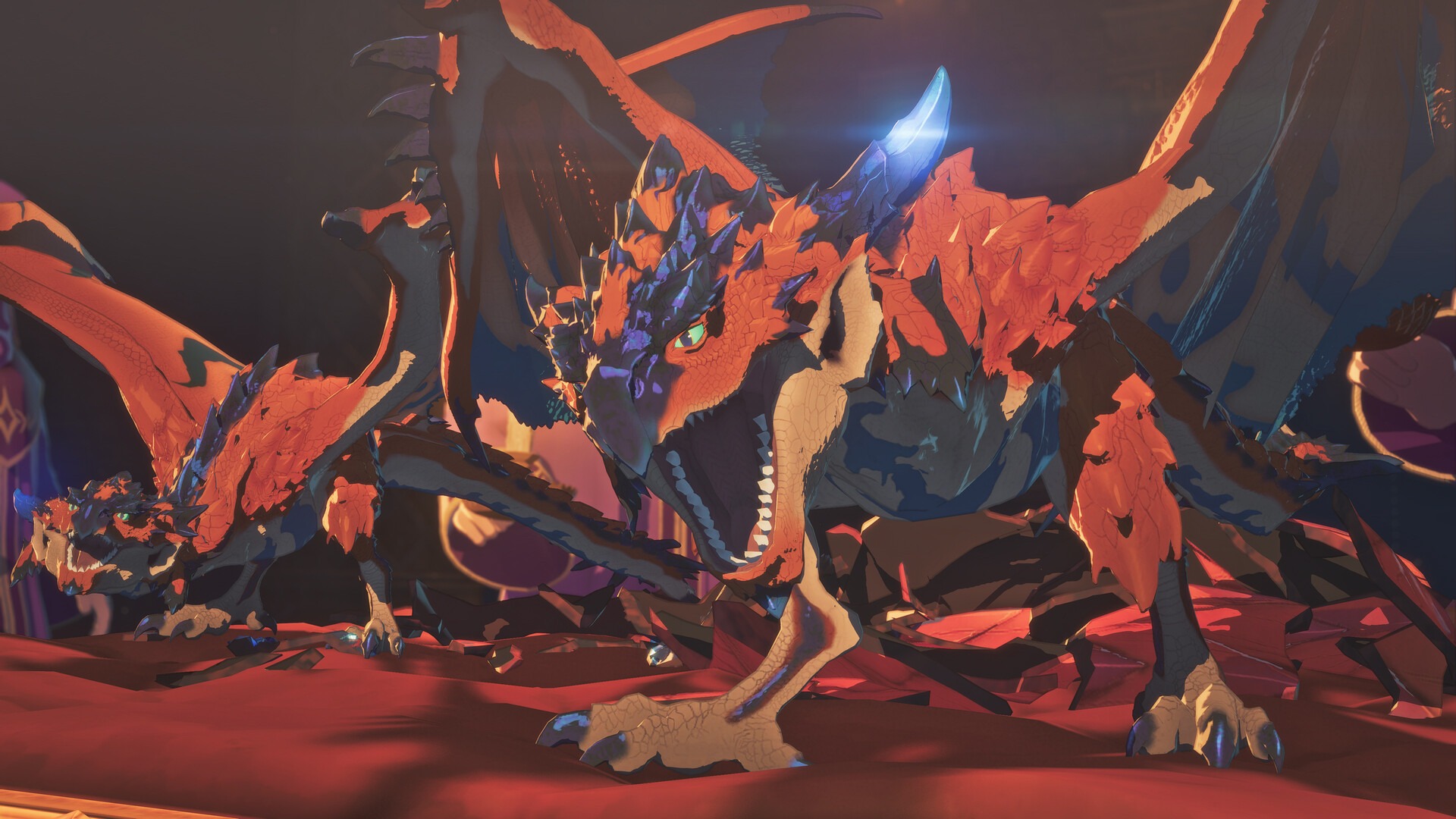 Monster Hunter Stories 3: Twisted Reflection Premium Deluxe Edition screenshot 3