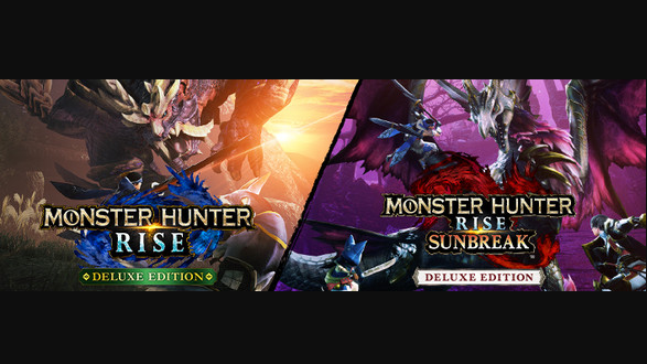 Monster Hunter Rise + Sunbreak Deluxe Bundle