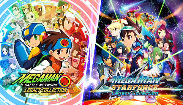 Mega Man Cyber Wave Pack cover art