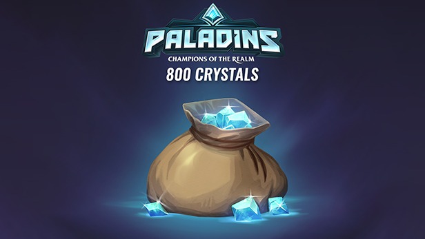 thumbnail image 2 of Buy Paladins Crystals GLOBAL Key, Cheap Paladins Crystals Code Top Up Online 2 of 10