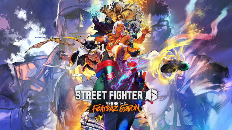 Street Fighter™ 6 Years 1-2 Fighters Edition cover art