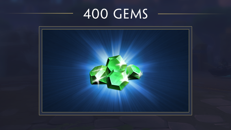 400 Gems