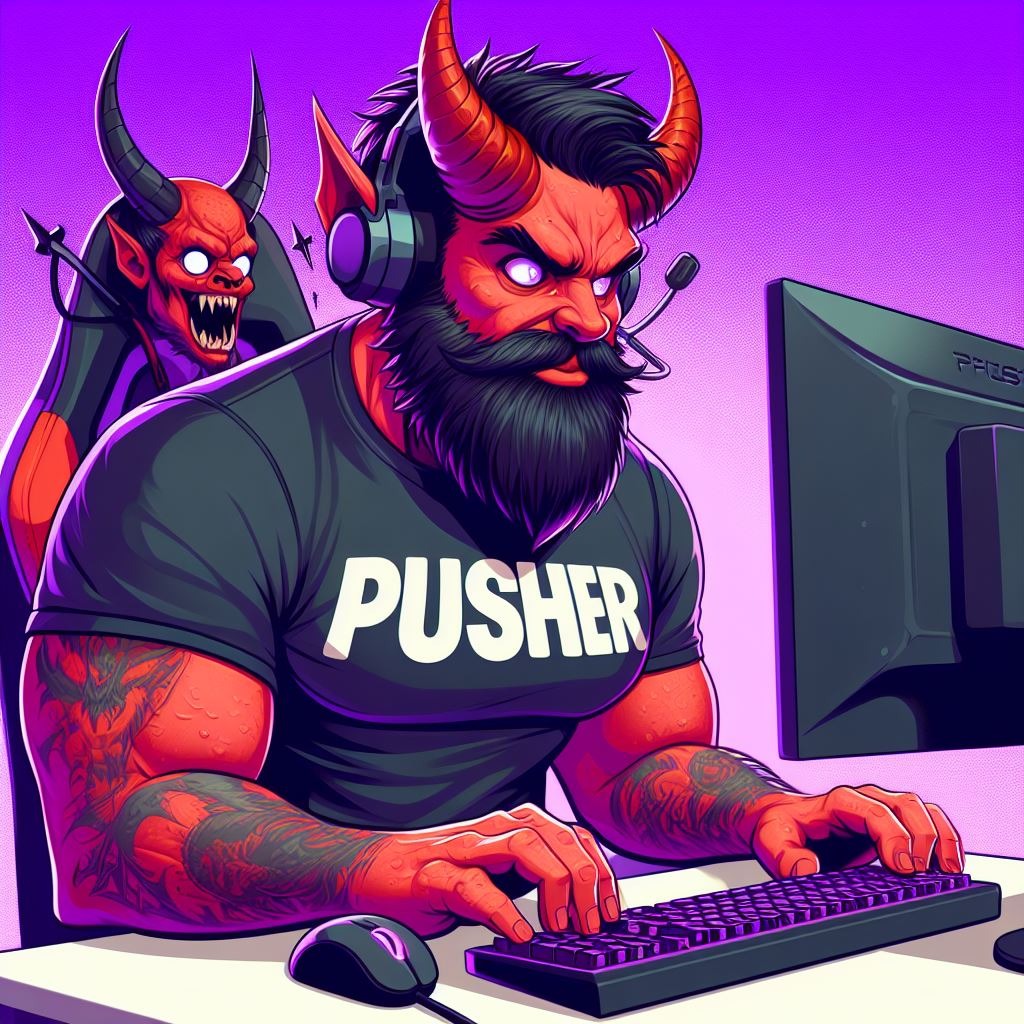 PusherVision